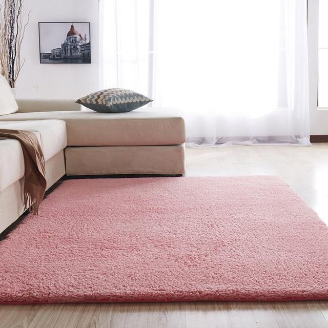 Arctic cashmere rug