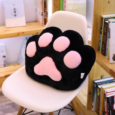 Girl Heart Cute Cat Paw Cushion Large Cushion Pillow Home Tatami Living Room Chair Butt Cushion