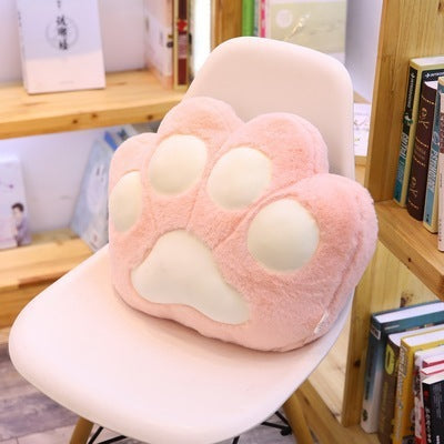 Girl Heart Cute Cat Paw Cushion Large Cushion Pillow Home Tatami Living Room Chair Butt Cushion