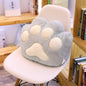 Girl Heart Cute Cat Paw Cushion Large Cushion Pillow Home Tatami Living Room Chair Butt Cushion