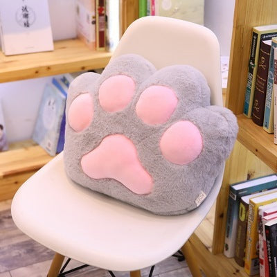 Girl Heart Cute Cat Paw Cushion Large Cushion Pillow Home Tatami Living Room Chair Butt Cushion