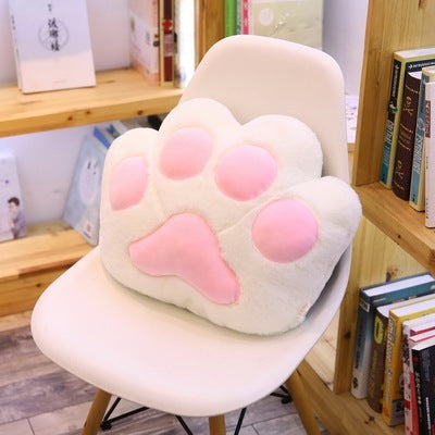 Girl Heart Cute Cat Paw Cushion Large Cushion Pillow Home Tatami Living Room Chair Butt Cushion