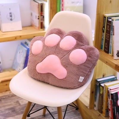 Girl Heart Cute Cat Paw Cushion Large Cushion Pillow Home Tatami Living Room Chair Butt Cushion