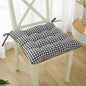 Household Simple Chair Cushion Can Be Strapped