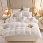 Blanket Plush Thickened Warm Mink Fur Four-piece Set