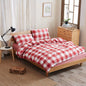 Blanket Pure cotton four-piece bed sheet set