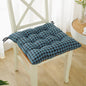 Household Simple Chair Cushion Can Be Strapped