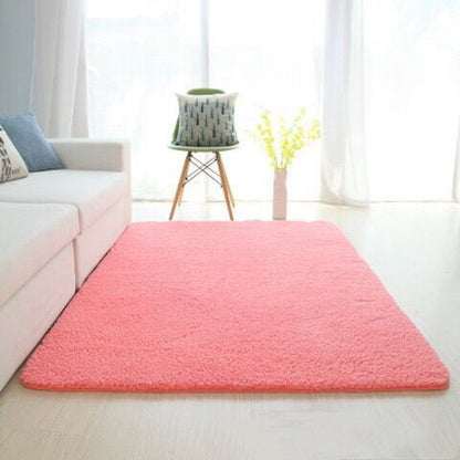 Arctic cashmere rug