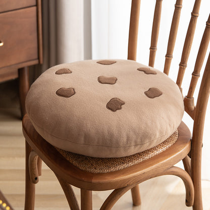 Home Cookie Shape Dining Chair Cushion