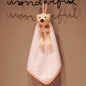 Net Celebrity Hand Towel Hanging Cute