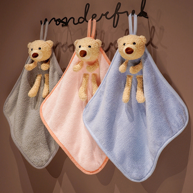 Net Celebrity Hand Towel Hanging Cute