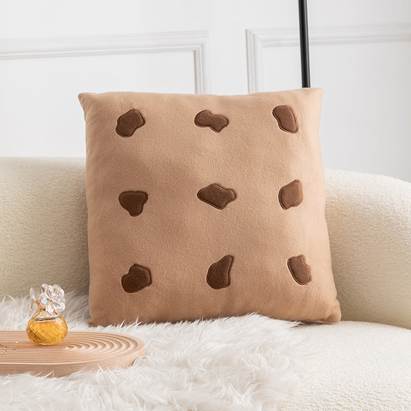 Home Cookie Shape Dining Chair Cushion